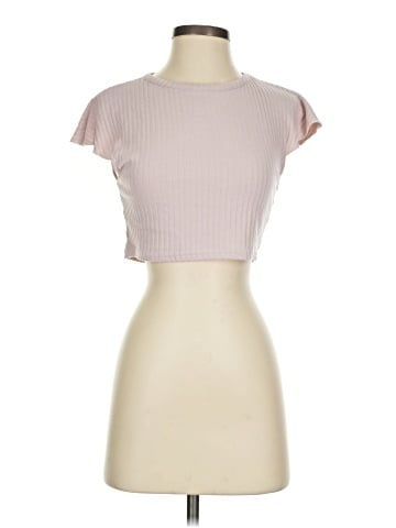 Nasty Gal Inc. Short Sleeve Turtleneck (view 1)