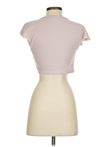 Nasty Gal Inc. Short Sleeve Turtleneck (view 2)