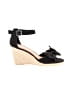 Old Navy Black Wedges Size 9 - photo 1