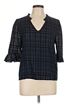Left Coast By Dolan 3/4 Sleeve Blouse