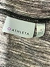 Athleta Solid Gray Casual Skirt Size S - photo 4