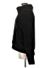 90 Degree by Reflex 100% Polyester Solid Color Block Black Turtleneck Sweater Size M - photo 5