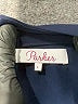 Parker 100% Polyester Blue Cocktail Dress Size L - photo 7