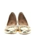 Mia Metallic Gold Flats Size 1 (baby) - photo 2