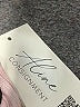 Crystal Doll 100% Polyester Metallic Pink Cocktail Dress Size 5 - photo 9