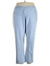 Serengeti Blue Casual Pants Size 3X - photo 1