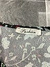 Fashion Floral Black 3/4 Sleeve Blouse Size L - photo 7