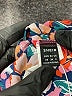 Shein Floral Orange 3/4 Sleeve Blouse Size XS - photo 7