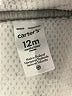 Carter's 100% Polyester White Sweater Vest 9-12 MO / 12 MO - photo 3
