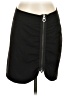 Dept. Solid Black Casual Skirt Size S - photo 1
