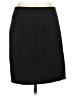 Dept. Solid Black Casual Skirt Size S - photo 2