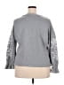 Lost Ink Gray Sweatshirt Size 2X - photo 2