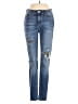 Hudson Jeans Hearts Blue Jeans Size 26 waist - photo 1