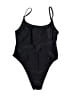Wild Fable Black Bodysuit Size M - photo 1