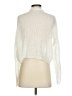 Unbranded 100% Polyester Ivory Cardigan Size S - photo 2