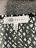 Fever 100% Rayon Black 3/4 Sleeve Blouse Size 2X - photo 7