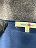 Wishful Park Blue 3/4 Sleeve Top Size S - photo 7