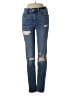 American Eagle Outfitters Hearts Blue Jeans Size 2 - photo 1