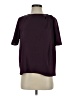Calvin Klein 100% Polyester Burgundy Short Sleeve Top Size S - photo 1