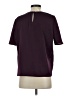 Calvin Klein 100% Polyester Burgundy Short Sleeve Top Size S - photo 2