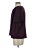 Calvin Klein 100% Polyester Burgundy Short Sleeve Top Size S - photo 5