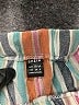 Shein Stripes Gray Shorts Size 2 - photo 3