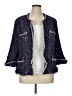 Talbots Tweed Blue Purple Jacket Size XL (estimated) - photo 1