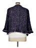 Talbots Tweed Blue Purple Jacket Size XL (estimated) - photo 2