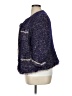 Talbots Tweed Blue Purple Jacket Size XL (estimated) - photo 5