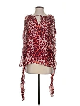 Diane Von Furstenberg Long Sleeve Blouse