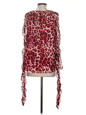 Diane von Furstenberg Long Sleeve Blouse (view 2)