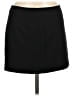 Express Design Studio Solid Black Casual Skirt Size 6 - photo 1