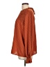 Shein 100% Polyester Orange Long Sleeve Blouse Size L - photo 5
