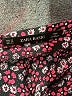 Zara Basic Animal Print Burgundy Cocktail Dress Size XS - photo 6