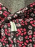 Zara Basic Animal Print Burgundy Cocktail Dress Size XS - photo 7