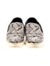 Vince. 100% Leather Animal Print Gray Brown Sneakers Size 6 - photo 2