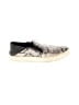Vince. 100% Leather Animal Print Gray Brown Sneakers Size 6 - photo 1