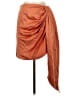 Jonathan Simkhai Orange Formal Skirt Size 4 - photo 1