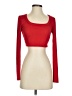 Shein Red 3/4 Sleeve T-Shirt Size 4 - photo 1