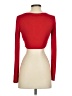 Shein Red 3/4 Sleeve T-Shirt Size 4 - photo 2