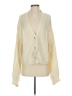 Sans Souci 100% Acrylic Ivory Cardigan Size S - photo 1