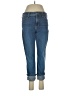 NYDJ Hearts Blue Jeans Size 8 - photo 1