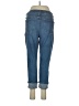 NYDJ Hearts Blue Jeans Size 8 - photo 2