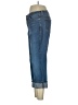 NYDJ Hearts Blue Jeans Size 8 - photo 5