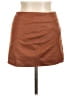 Shein Solid Brown Casual Skirt Size L - photo 1