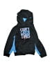 Nike 100% Polyester Black Pullover Hoodie Size 6 - photo 1