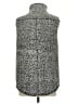 Thread & Supply 100% Polyester Gray Faux Fur Vest Size M - photo 2