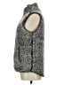 Thread & Supply 100% Polyester Gray Faux Fur Vest Size M - photo 5