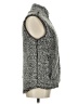 Thread & Supply 100% Polyester Gray Faux Fur Vest Size M - photo 4