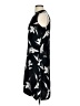 A New Day 100% Polyester Print Black Casual Dress Size XS - photo 5